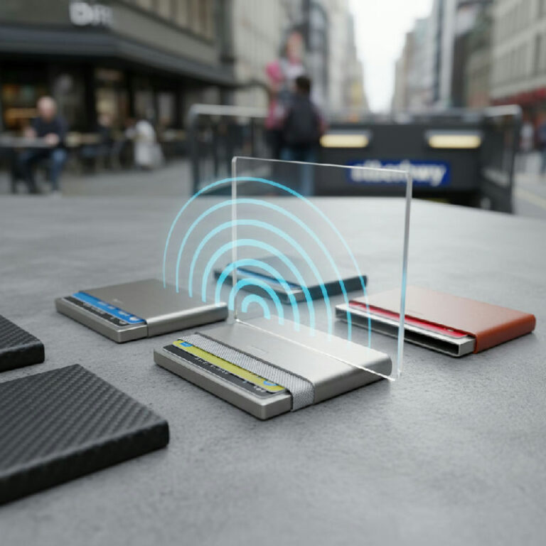 RFID-blockering för korthållare: Hur du skyddar dina kort i vardagen