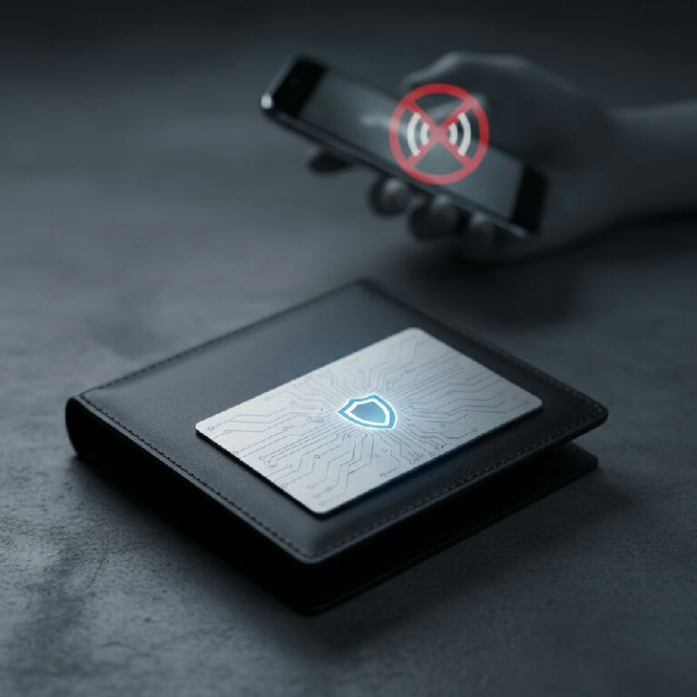 RFID chip blockare plånbok – guide till skydd mot kontaktlös skimning
