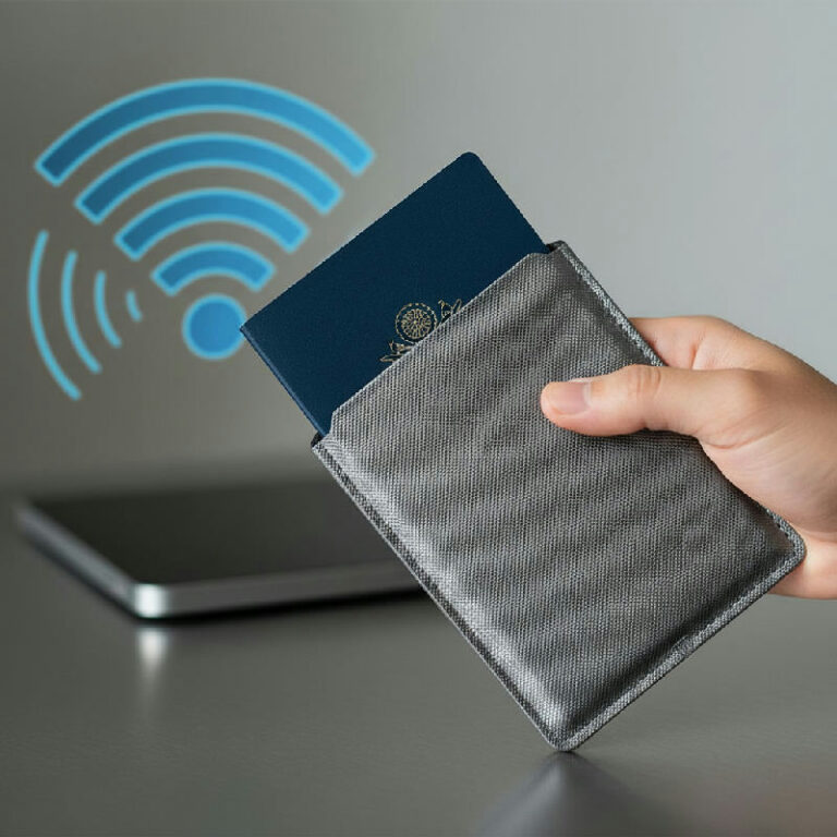 RFID skydd för pass — Hur du skyddar ditt pass mot trådlös skimning
