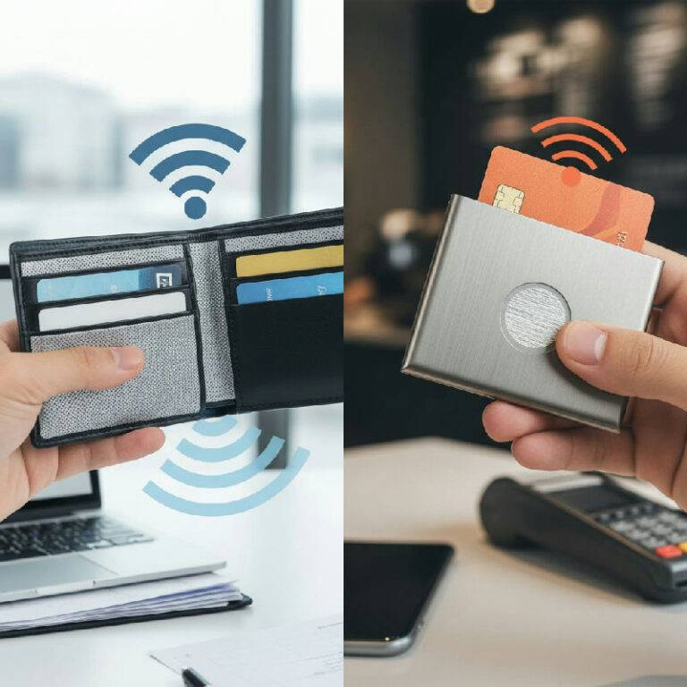 Skillnader mellan RFID och NFC skydd