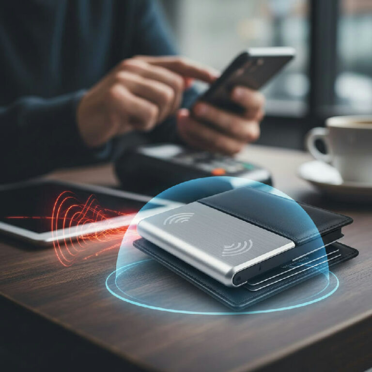 Skimming plånbok bäst i test – guide till säkra plånböcker mot RFID/NFC-skimning