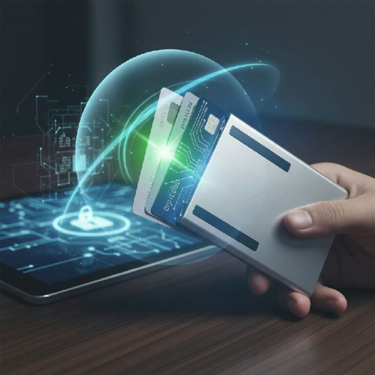 Skydd mot trådlös kortkapning: Så skyddar du dina kort mot RFID- och NFC-skimming